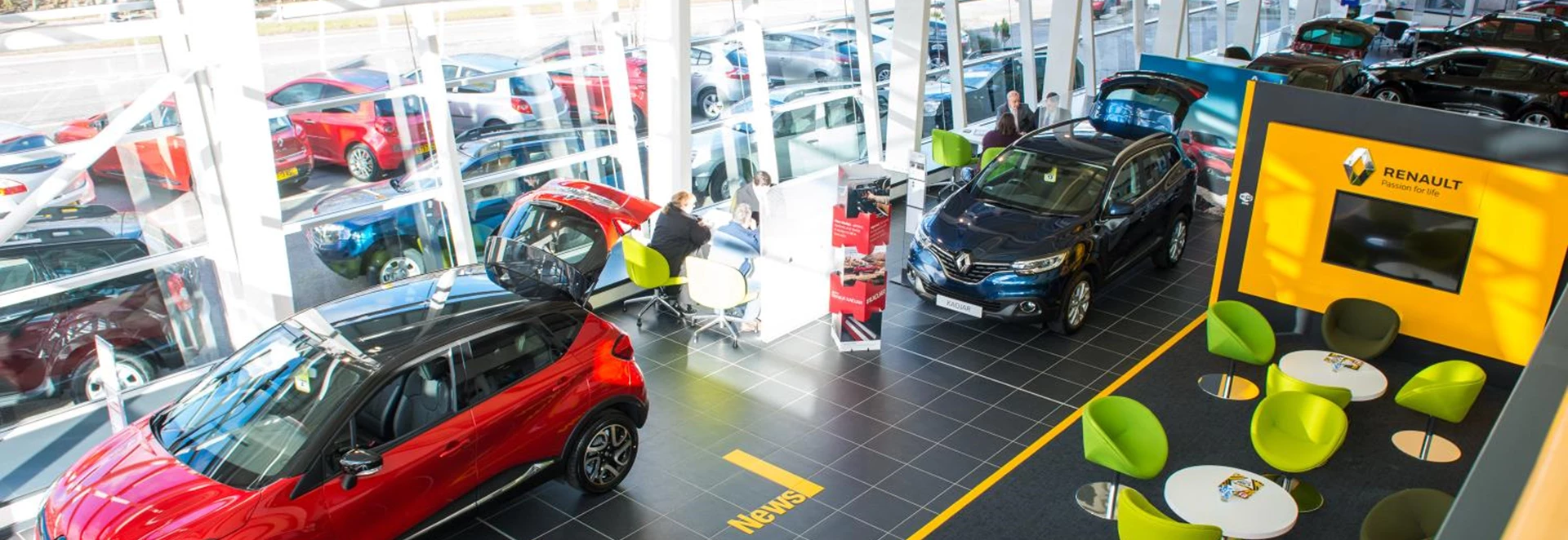 What is an ex-demo car?